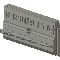 AtomStack 26 Parça Anahtar Standı
