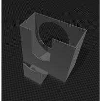 1TDT2 İçin Üfleyici Standı