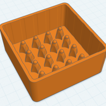 AA Pil Tepsisi (5×5)