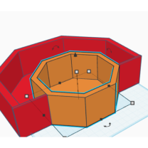 Saksılı Kuş Banyosu veya Yemliği
