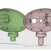 CAME SPACE SP2 2 Tuşlu Uzaktan Kumanda (Tarama)
