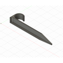 3/4 İnç Boru Kazıkları