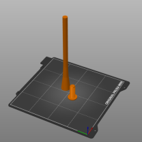 Muhabbet kuşu tünek