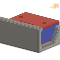 Anycubic I3 Mega Filament Klipsi (Filament Bitti Sensörü Üzerine)