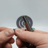 Tüfek Mekanizmalı Anahtarlık