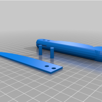 3D Yazdırılabilir Bıçak