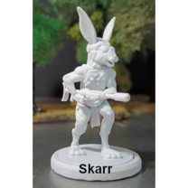 1/56 Ölçek 28 mm Pire Isırığı Floppsie Haydutları