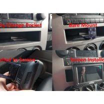 2007 Jeep Patriot İçin Geri Görüş Kamera Ekranı Montajı