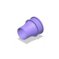 1 7/8 Vakum Hortumu Kaydırmalı Erkek–Dişi 45 mm Adaptörler