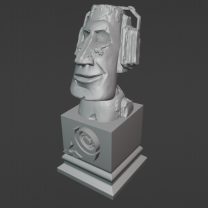 CG Boost 3D Heykel Mezuniyet Kaidesi Kupası