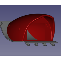 8” Tablet Çerçevesi