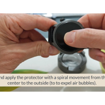 Amazfit Balance Ekran Koruyucu Hizalama Aparatı