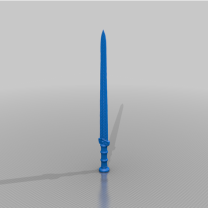 Antik Kılıç (3D Tarama)