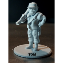 1/56 Ölçek 28 mm PA Mutant Ailesi “The Greenlys”