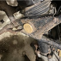 ATV Salıncak Kol Kapağı