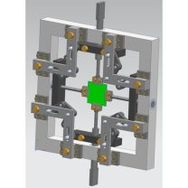 Çift Eksenli Çekme Test Düzeneği
