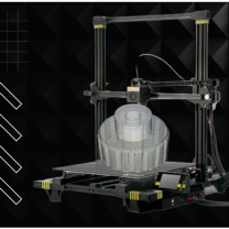 Anycubic Chiron Isıtmalı Tabla Tekerleği