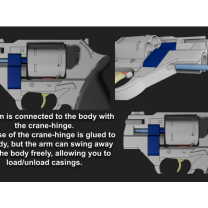 Çalışan Oyuncak Revolver – Signalis Einhorn