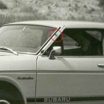 70’li Yıllar Subaru Anten Tutucu