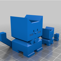 Cali Cat Matruşka Bebekleri