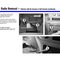 2006–2009 Dodge Ram Telefon Tutucu