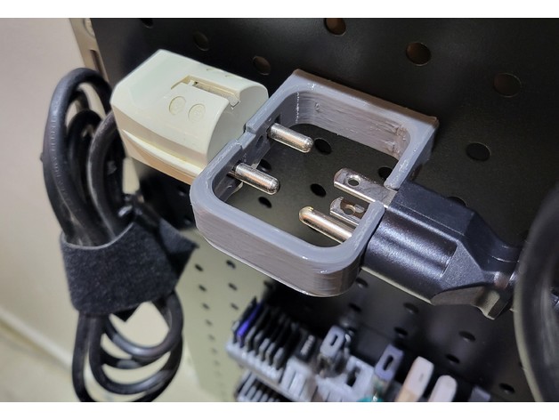 Pegboard İçin AC Fiş Tutucu - Görsel 5