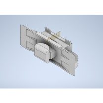 Mercedes W124 İçin Alt Izgara Tutucu