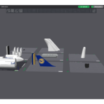 Boeing 747 Lufthansa Profil Ayarı