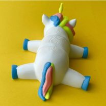 Hareketli Unicorn Sevimli Esnek Oyuncak