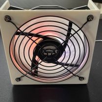 120mm Tekli Fan Standı