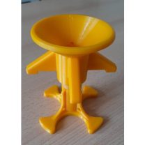 4 İnç Toz Toplama Kuplajı