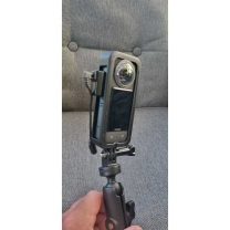 Insta360 X3 GoPro Kılıf Dikey Mikadaptör