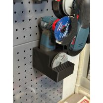 Bosch GSW 12V pegboard