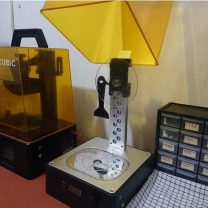 Anycubic Wash & Cure 2.0 İstasyon Düzenleyici ve Üst Kapak Desteği