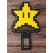 Yaris Emniyet Kemeri Tokası – Super Mario Yıldız