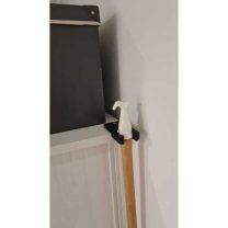 Çatı kapağı çubuğu için braket