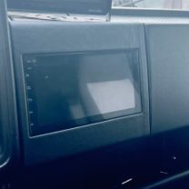 VW LT İçin 3D Baskı DIN 2 Radyo Adaptörü