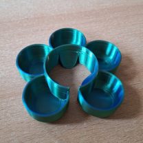 Avokado Botu Çiçekli