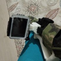 Aksiyon Kamerası Montaj Aparatı için Picattiny Ray