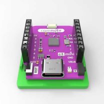 Bağımsız Bir C3 Mini 3D Muhafaza Plastiği