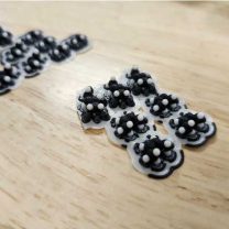 Alken Molekül Modelleri (Ölçekli, İki Boyut)