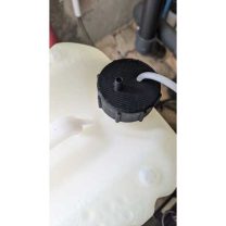 pH/klor bidon kapağı