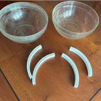 23 cm çapında kase halkası