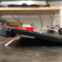 Ayarlanabilir Klavye Ayağı Baskısı Yerinde