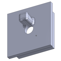Plan Çizimi Lastik Bant Kancası