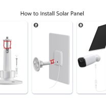 6W USB Güneş Paneli Açı Sabitleyici