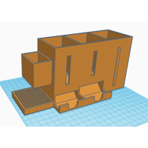 AA / AAA / CR2032 Pil Tutucu (Kullanılmış Piller İçin)