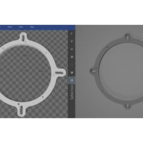 Accord 10th Gen 2018 2019 2020 2021 2022 8 Subwoofer Adaptörü DS18 ZR8