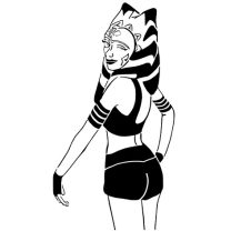 Ahsoka Tano Şablonu (10)