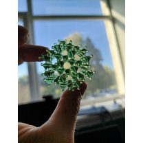 Alfa Kuvars Kristal Yapısı